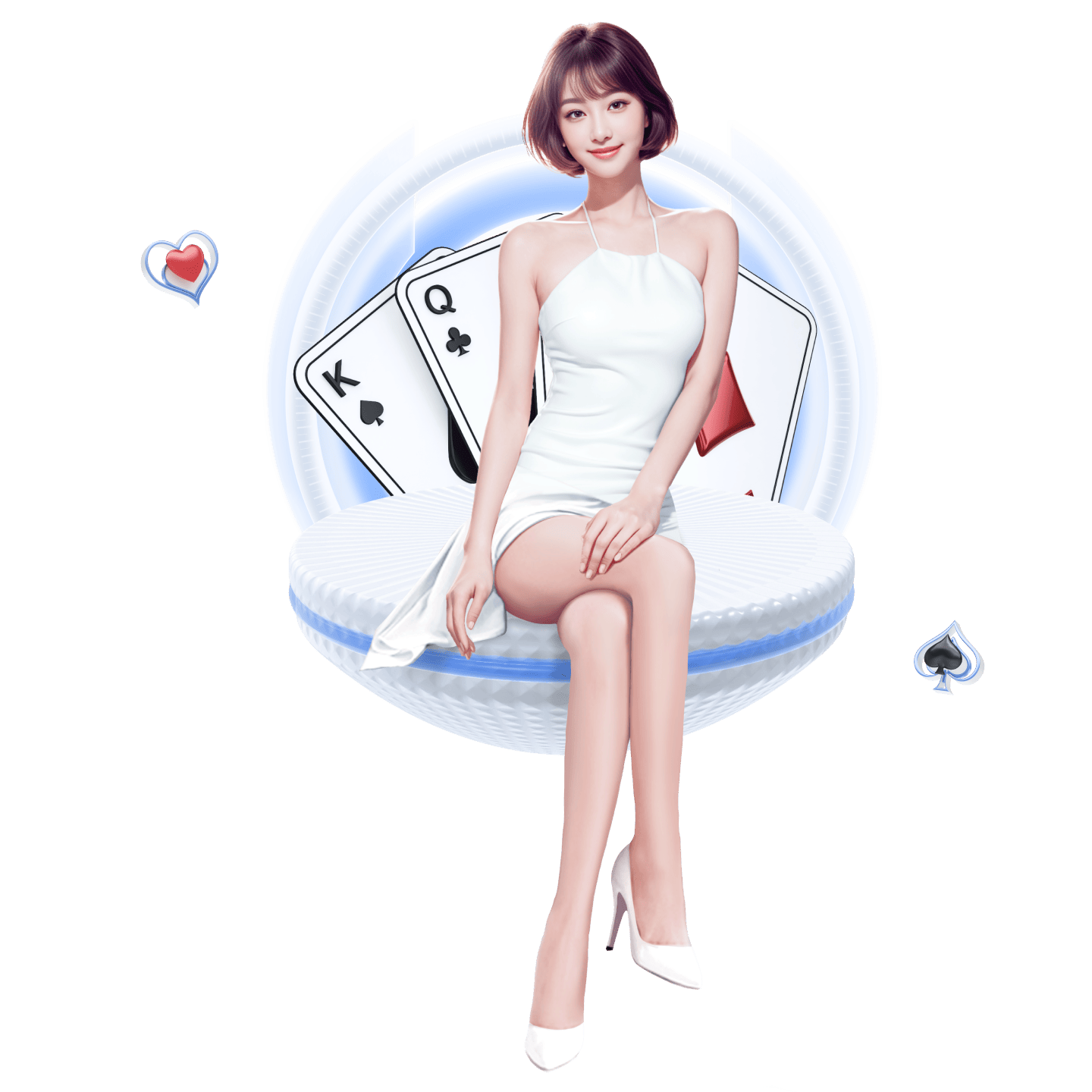 老杆看球